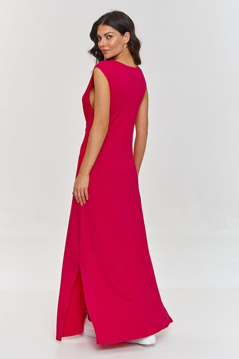 Robe de jour model 209857 Makadamia